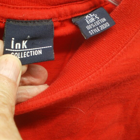 Ink Collection Che Guevara Red Tee Shirt, Size XL - Picture 3 of 4